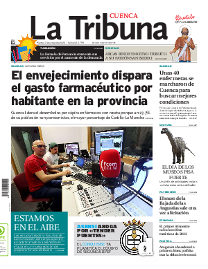 Portada La Tribuna de Cuenca