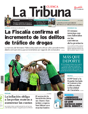 Portada La Tribuna de Cuenca