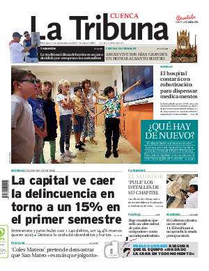 Portada La Tribuna de Cuenca