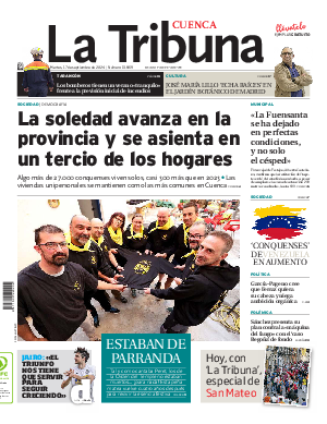 Portada La Tribuna de Cuenca