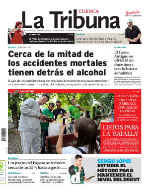 Portada La Tribuna de Cuenca