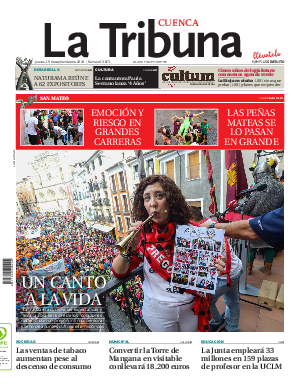 Portada La Tribuna de Cuenca