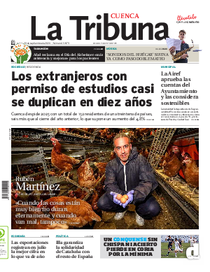 Portada La Tribuna de Cuenca