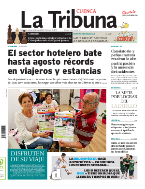 Portada La Tribuna de Cuenca