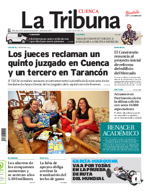 Portada La Tribuna de Cuenca