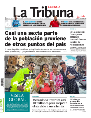 Portada La Tribuna de Cuenca