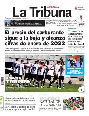 Portada La Tribuna de Cuenca