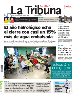 Portada La Tribuna de Cuenca