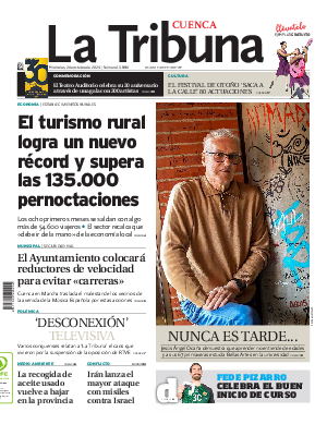 Portada La Tribuna de Cuenca