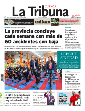 Portada La Tribuna de Cuenca