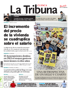 Portada La Tribuna de Cuenca