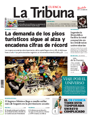 Portada La Tribuna de Cuenca