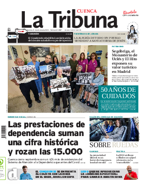 Portada La Tribuna de Cuenca