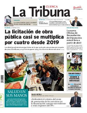 Portada La Tribuna de Cuenca