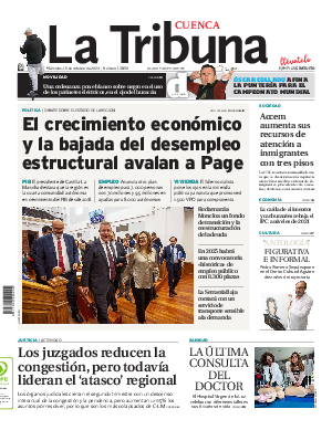 Portada La Tribuna de Cuenca