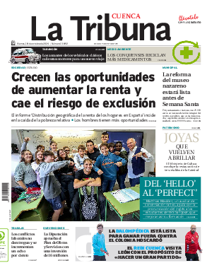 Portada La Tribuna de Cuenca