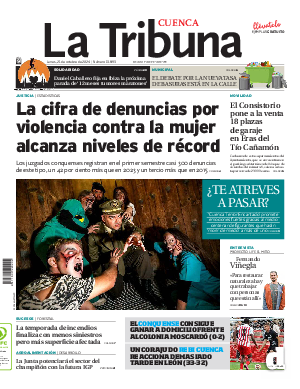 Portada La Tribuna de Cuenca