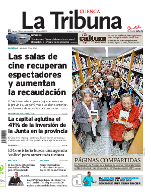 Portada La Tribuna de Cuenca