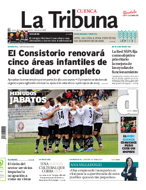 Portada La Tribuna de Cuenca