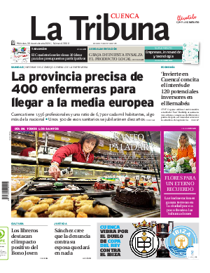 Portada La Tribuna de Cuenca