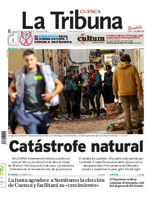 Portada La Tribuna de Cuenca