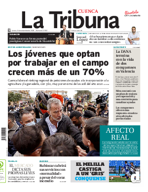 Portada La Tribuna de Cuenca