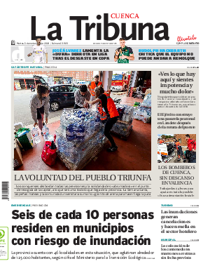 Portada La Tribuna de Cuenca