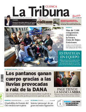 Portada La Tribuna de Cuenca