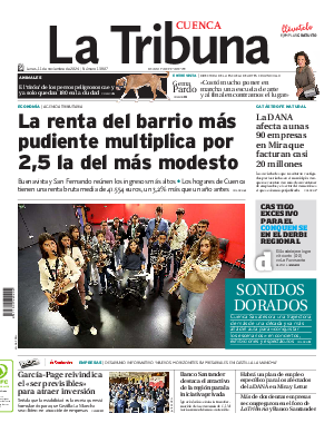 Portada La Tribuna de Cuenca