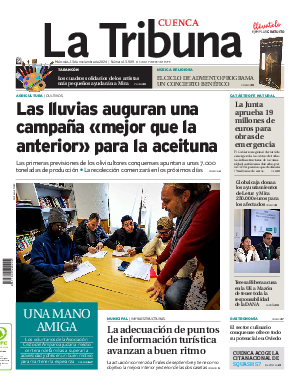 Portada La Tribuna de Cuenca