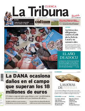 Portada La Tribuna de Cuenca