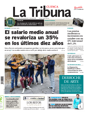 Portada La Tribuna de Cuenca