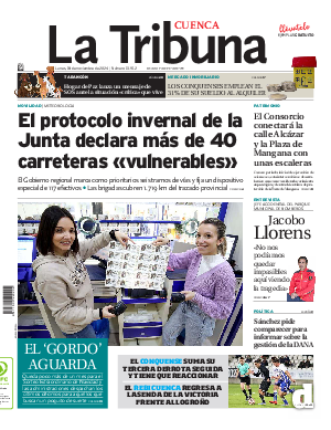 Portada La Tribuna de Cuenca