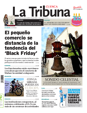 Portada La Tribuna de Cuenca