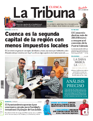 Portada La Tribuna de Cuenca