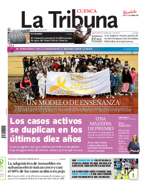 Portada La Tribuna de Cuenca