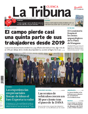 Portada La Tribuna de Cuenca