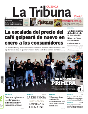 Portada La Tribuna de Cuenca