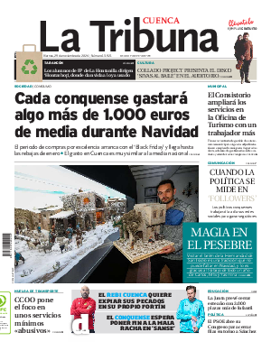 Portada La Tribuna de Cuenca