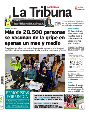 Portada La Tribuna de Cuenca