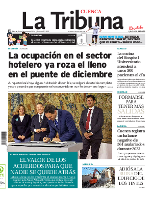 Portada La Tribuna de Cuenca