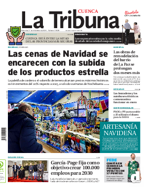 Portada La Tribuna de Cuenca