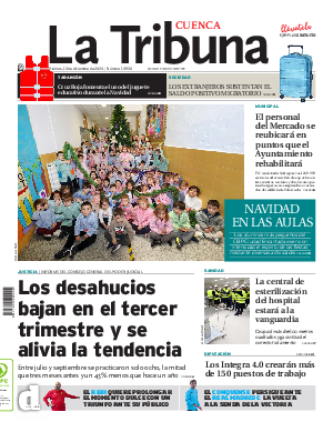 Portada La Tribuna de Cuenca