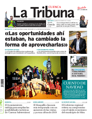 Portada La Tribuna de Cuenca