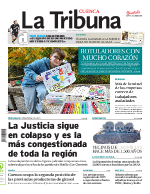 Portada La Tribuna de Cuenca