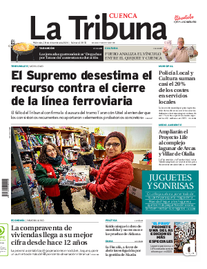 Portada La Tribuna de Cuenca