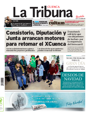 Portada La Tribuna de Cuenca