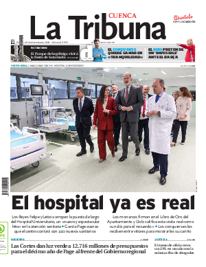 Portada La Tribuna de Cuenca