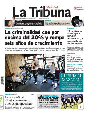 Portada La Tribuna de Cuenca