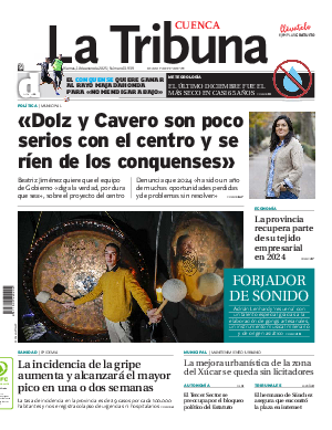 Portada La Tribuna de Cuenca